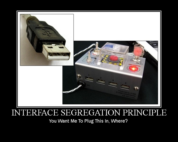 Interface Segregation Principle